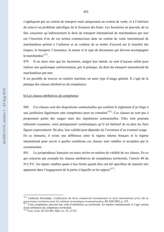   Contrat ineternational par mer