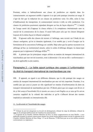   Contrat ineternational par mer