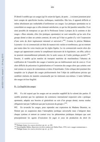   Contrat ineternational par mer