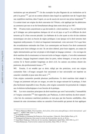   Contrat ineternational par mer
