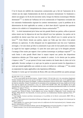   Contrat ineternational par mer