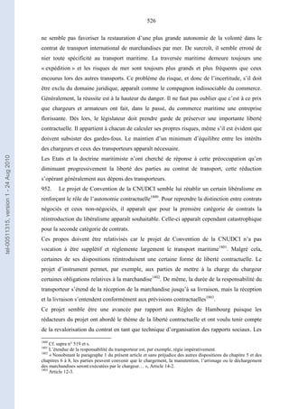   Contrat ineternational par mer