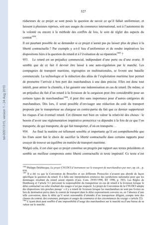   Contrat ineternational par mer