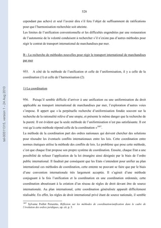   Contrat ineternational par mer