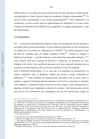   Contrat ineternational par mer