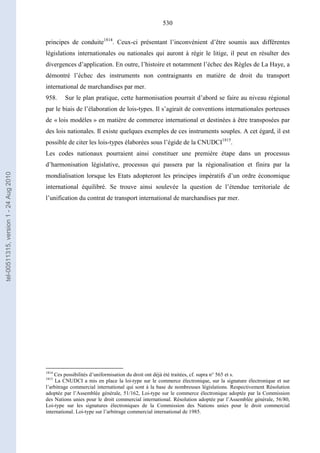   Contrat ineternational par mer