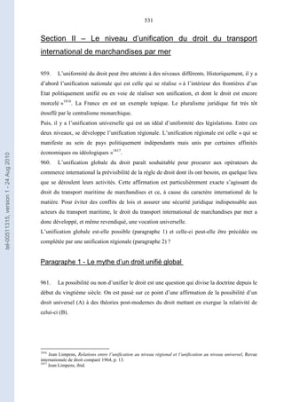   Contrat ineternational par mer