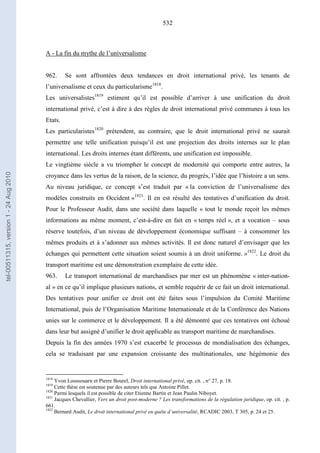   Contrat ineternational par mer