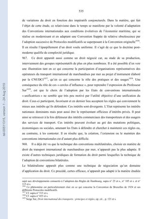   Contrat ineternational par mer