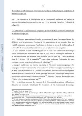   Contrat ineternational par mer