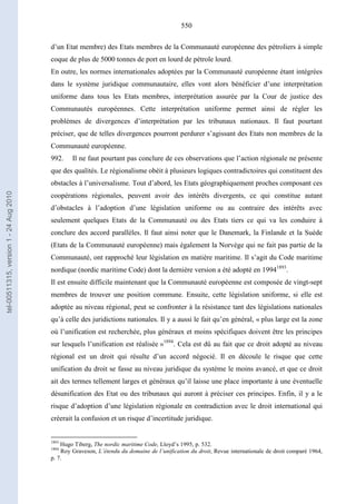   Contrat ineternational par mer