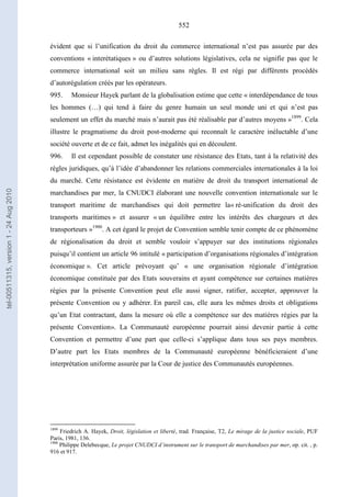   Contrat ineternational par mer