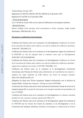   Contrat ineternational par mer