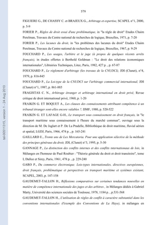   Contrat ineternational par mer