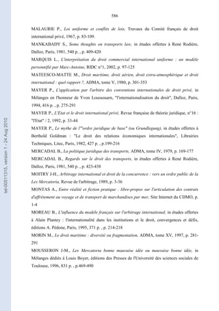   Contrat ineternational par mer