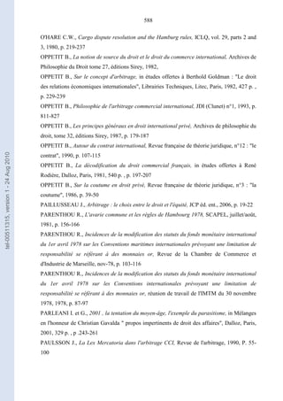   Contrat ineternational par mer