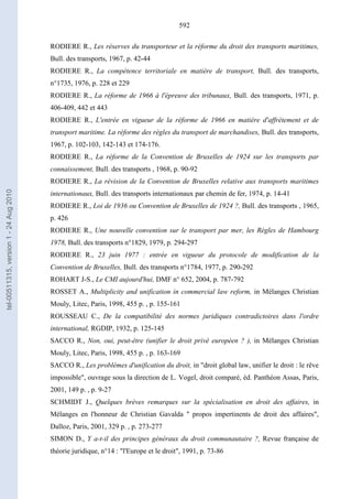   Contrat ineternational par mer