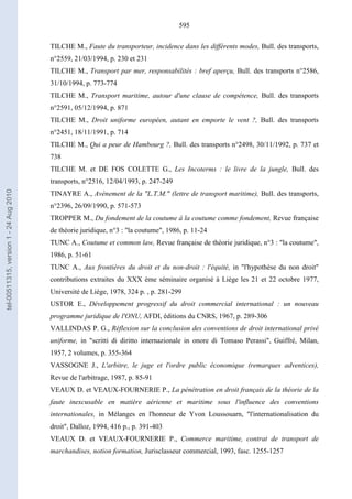   Contrat ineternational par mer