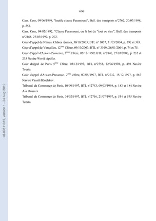   Contrat ineternational par mer