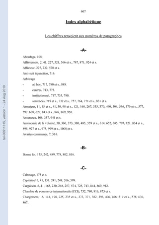   Contrat ineternational par mer