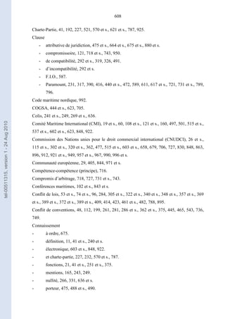   Contrat ineternational par mer