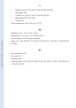   Contrat ineternational par mer