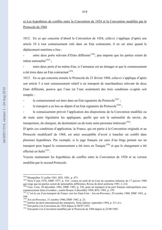   Contrat ineternational par mer