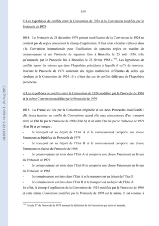   Contrat ineternational par mer