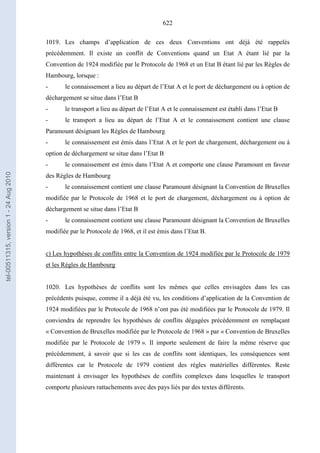   Contrat ineternational par mer