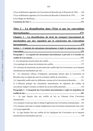   Contrat ineternational par mer