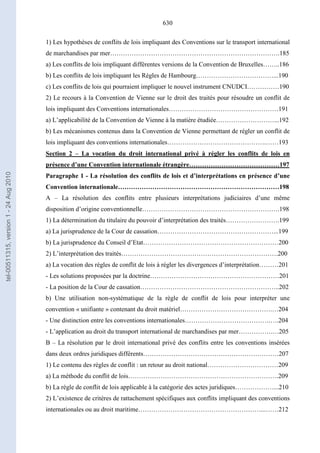   Contrat ineternational par mer
