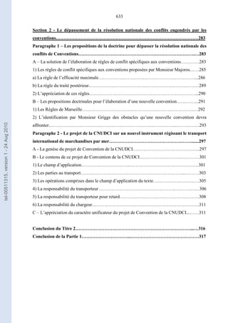   Contrat ineternational par mer