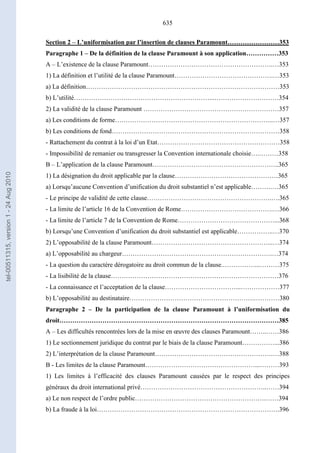   Contrat ineternational par mer