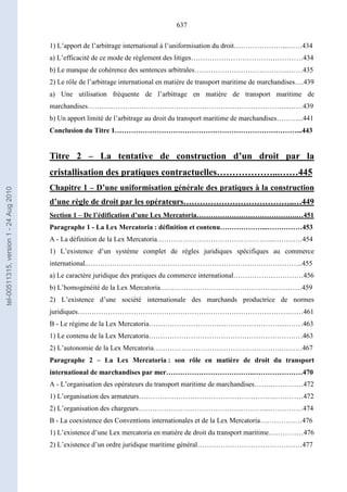   Contrat ineternational par mer