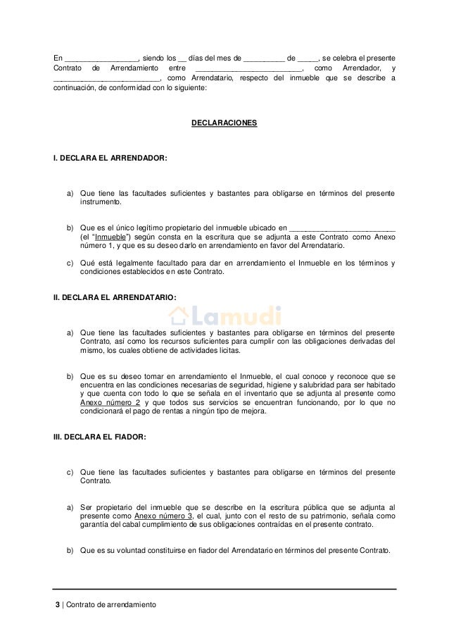 Contrato De Alquiler Simple | contrato de arrendamiento simple contrato de Contrato De Alquiler Simple | contrato de arrendamiento simple contrato de