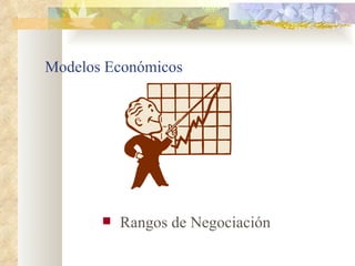 Modelos Económicos




          Rangos de Negociación
 