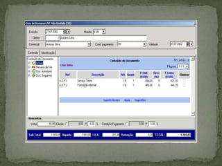 RequisiçãoÉ um documento muito utilizado no comércio por retalho e serve para o comprador levantar de imediato as mercadorias no armazém do vendedor.