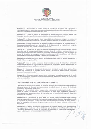 Contrato concessão são miguel