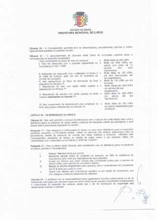 Contrato concessão são miguel