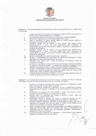 Contrato concessão são miguel