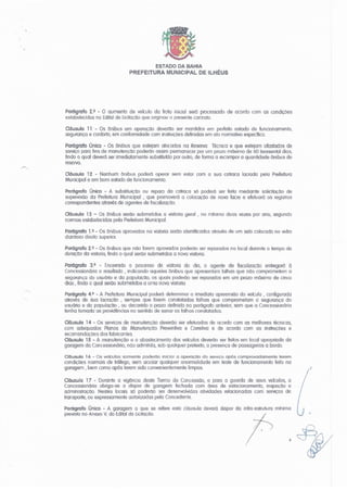 Contrato concessão são miguel