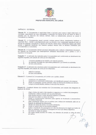 Contrato concessão são miguel