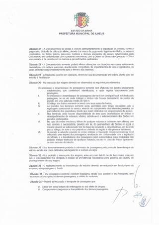 Contrato concessão são miguel