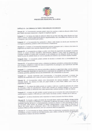 Contrato concessão são miguel