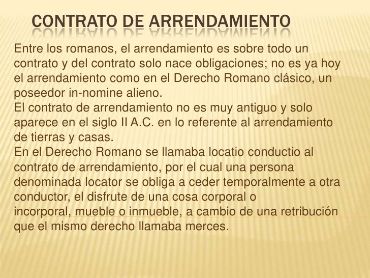 Como Hacer Una Carta De Arrendamiento 