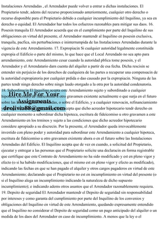 CONTRATO DE ARRENDAMIENTO COMERCIAL Este Contrato de Arrendamiento C.pdf