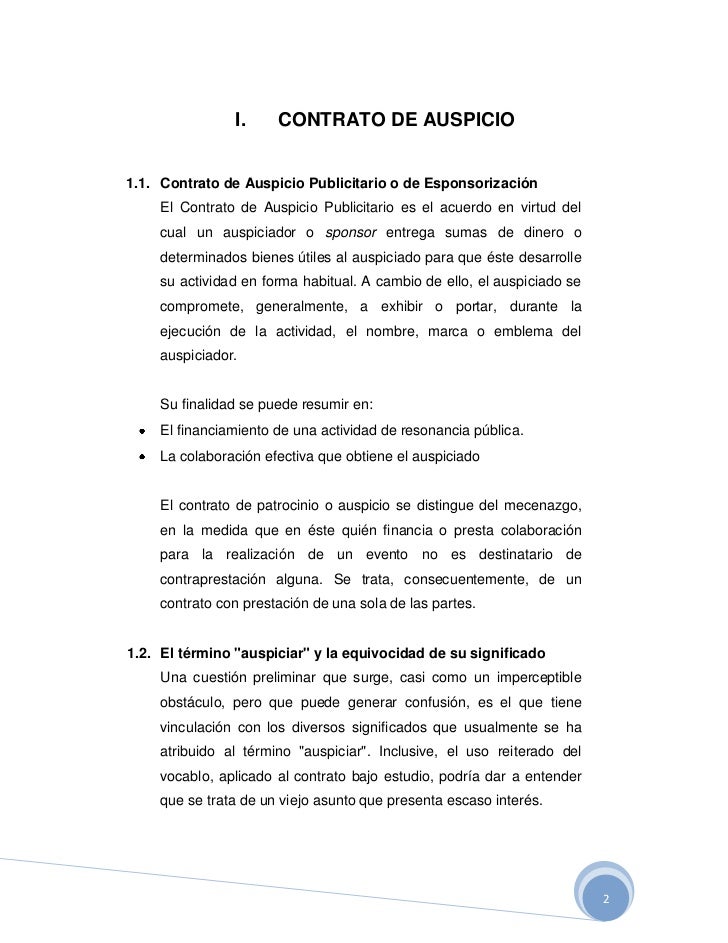 Contrato de canje modelo Contrato de canje modelo