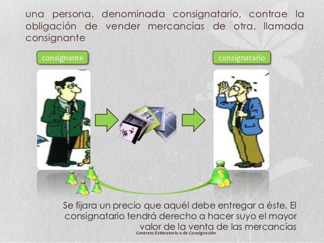 Contrato de consignacion