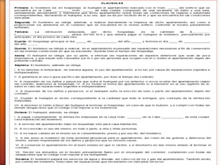 CONTRATO DE HOSPEDAJE