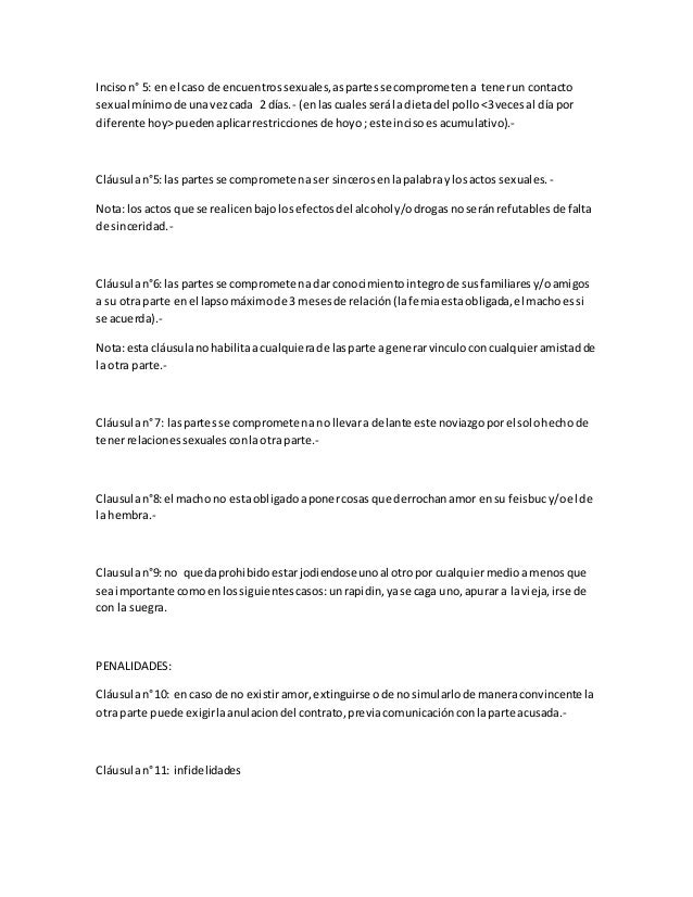 Contrato De Noviazgo<script async src=